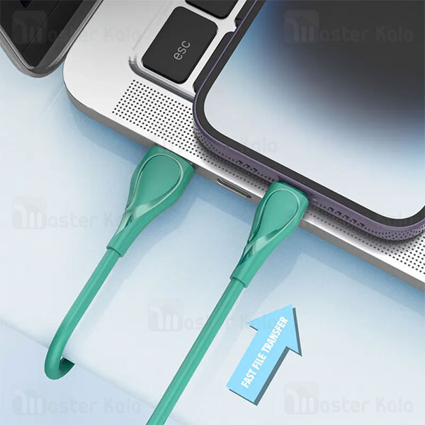 کابل Type C الدینیو LDNIO LS611 به طول 1 متر توان 25 وات